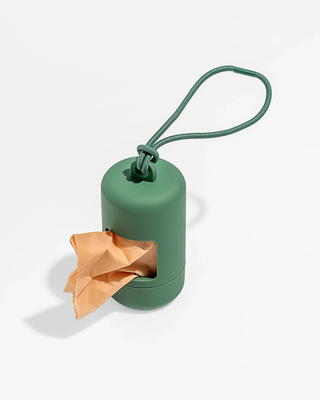 Minus one dog poop bag dispenser with roll, , medium