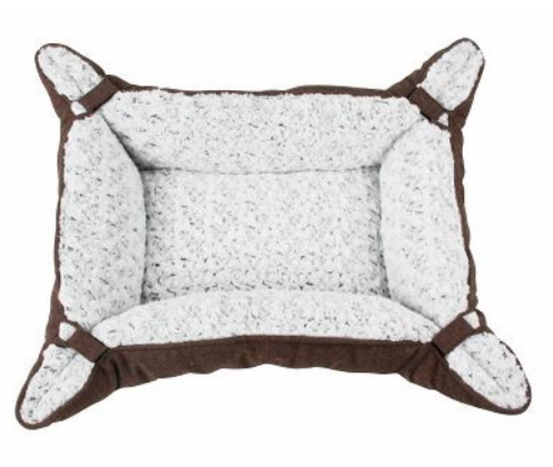 Pawise deluxe bed curly brown - 1gr-null