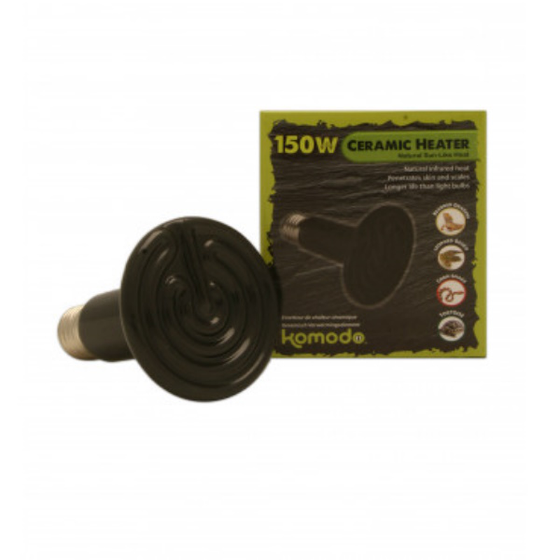 Ceramic heat emitter black 150w, , medium-null