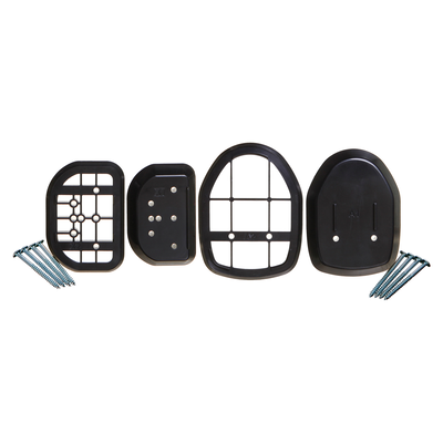 Dreambaby spacers f black mesh gate, , medium