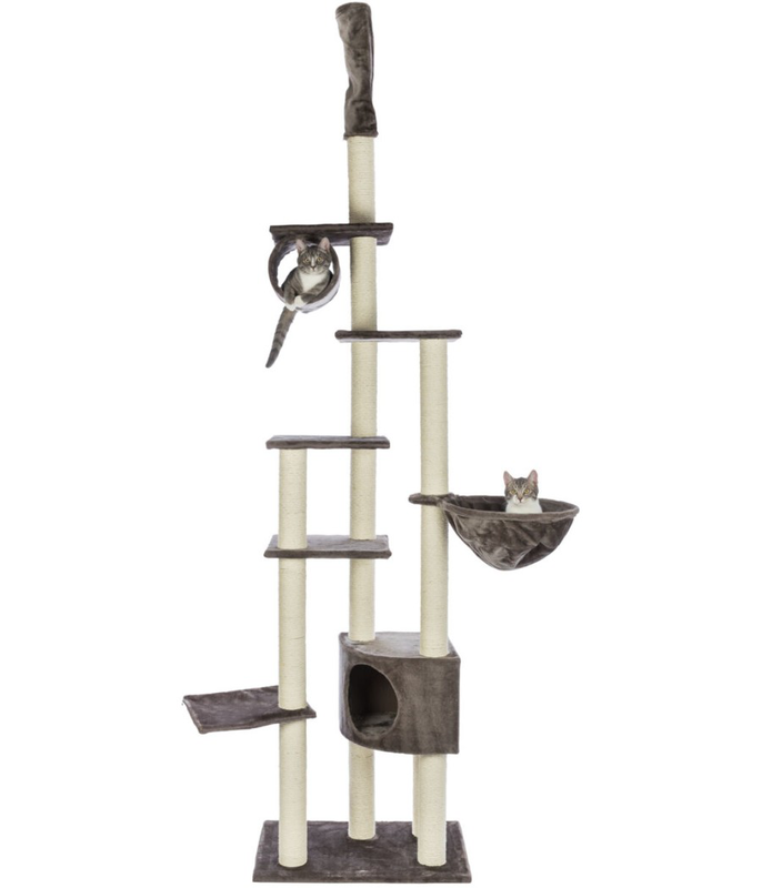 Trixie cat tree madrid floor to ceiling &chi;&rho;&omega;&mu;&alpha; &gamma;&kappa;&rho;&iota;-null