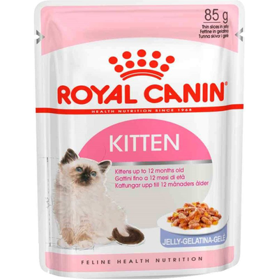 Royal canin kitten jelly 85g, , medium