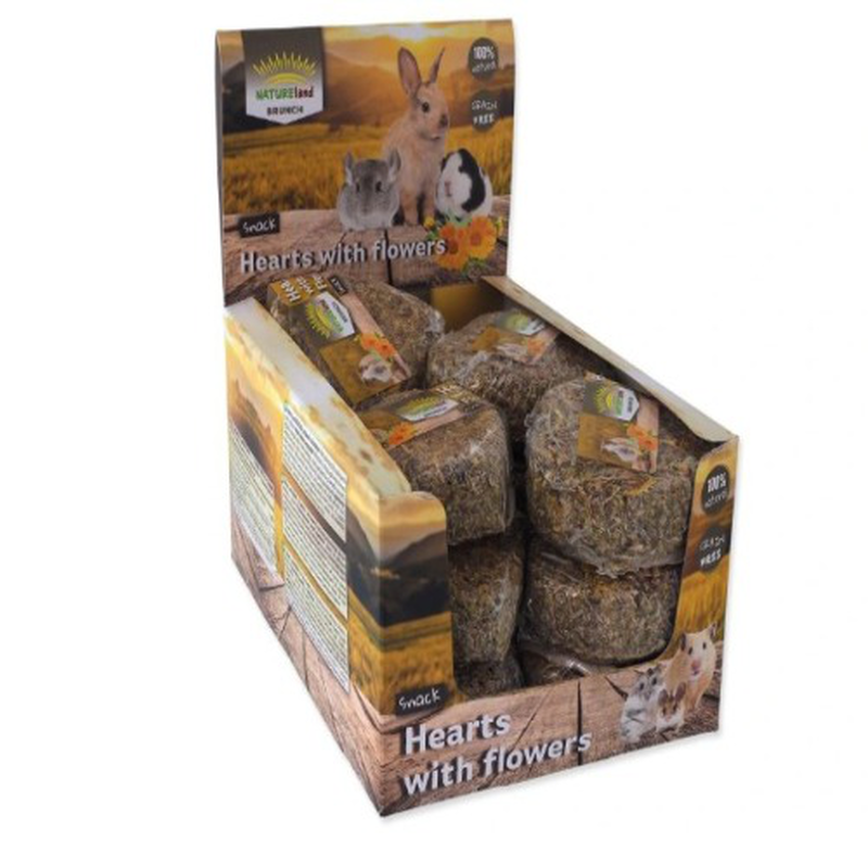 Nature land brunch xl heart with leaves 90 gr, , medium-null
