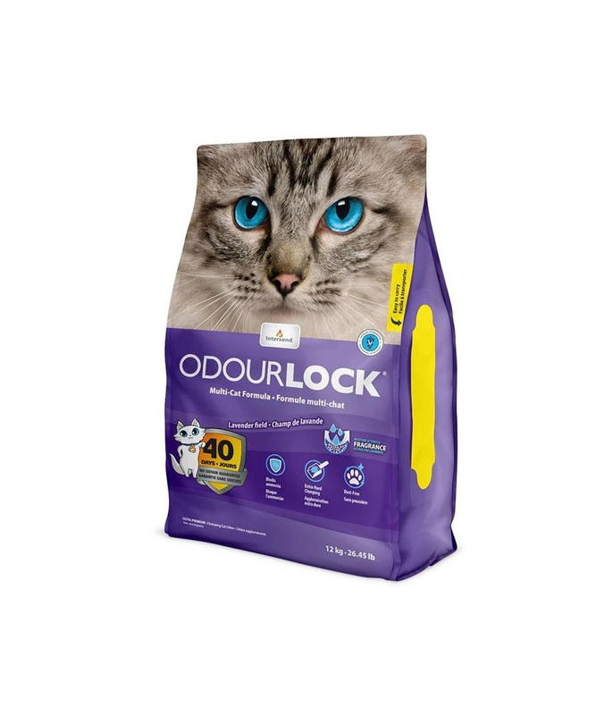 Odour lock lavender cat litter-null