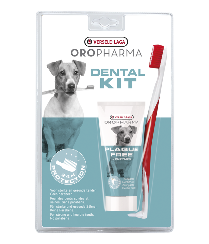 Versele laga oropharma plaque free dental kit &sigma;&upsilon;&sigma;&kappa;&epsilon;&upsilon;&alpha;&sigma;&iota;&alpha; 70g-null