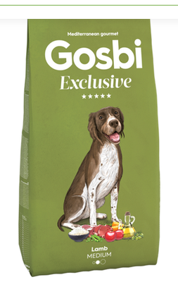 Gosbi exclusive medium adult lamb  12 kg, , medium