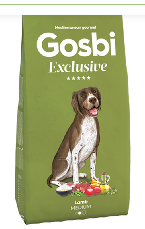 Gosbi exclusive medium adult lamb  3 kg-null