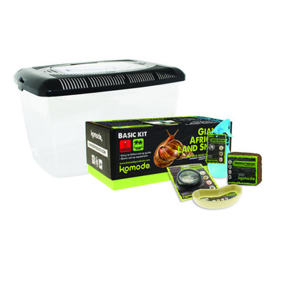 Giant african land snail basic kit 40x28x16.5c, , medium