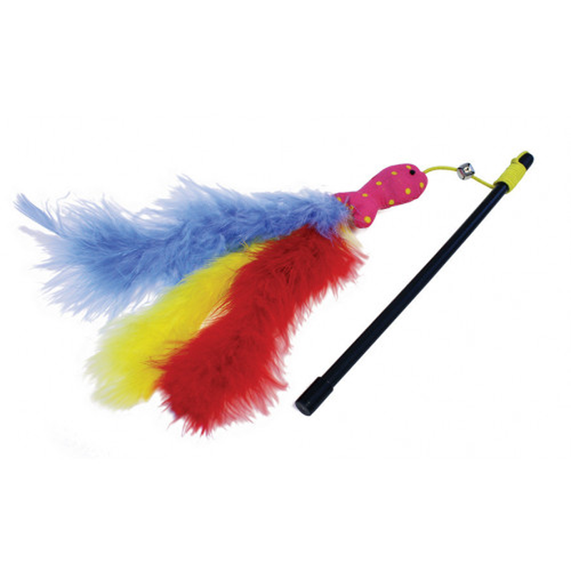 Carnival fish cat teaser 26x3x2cm, , medium-null