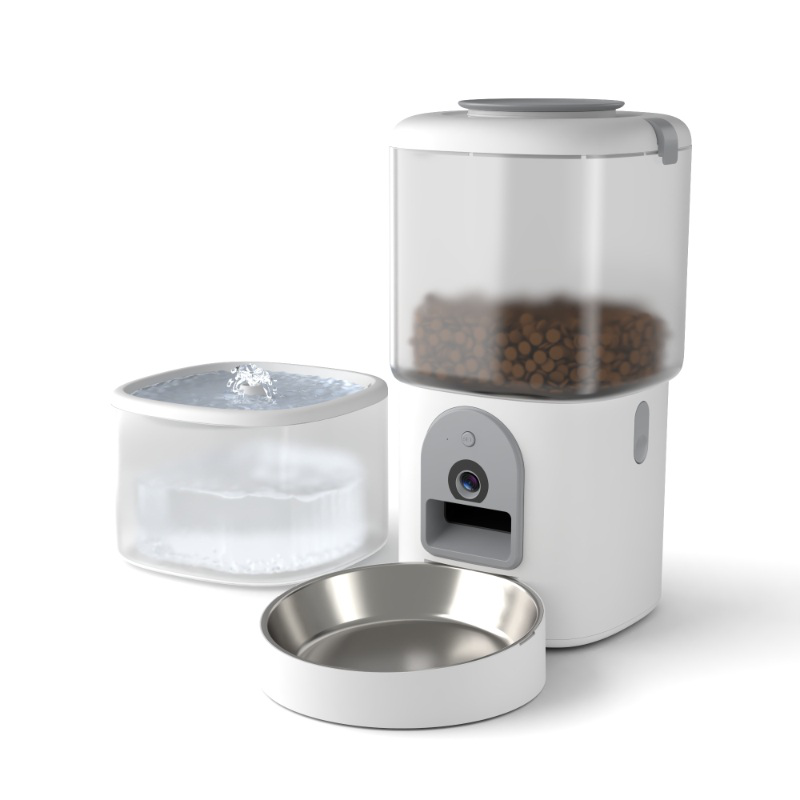 Product image: Schwarzwald εξυπνο δοχειο φαγητου και δοχειο νερου για κατοικιδια, , medium-null
