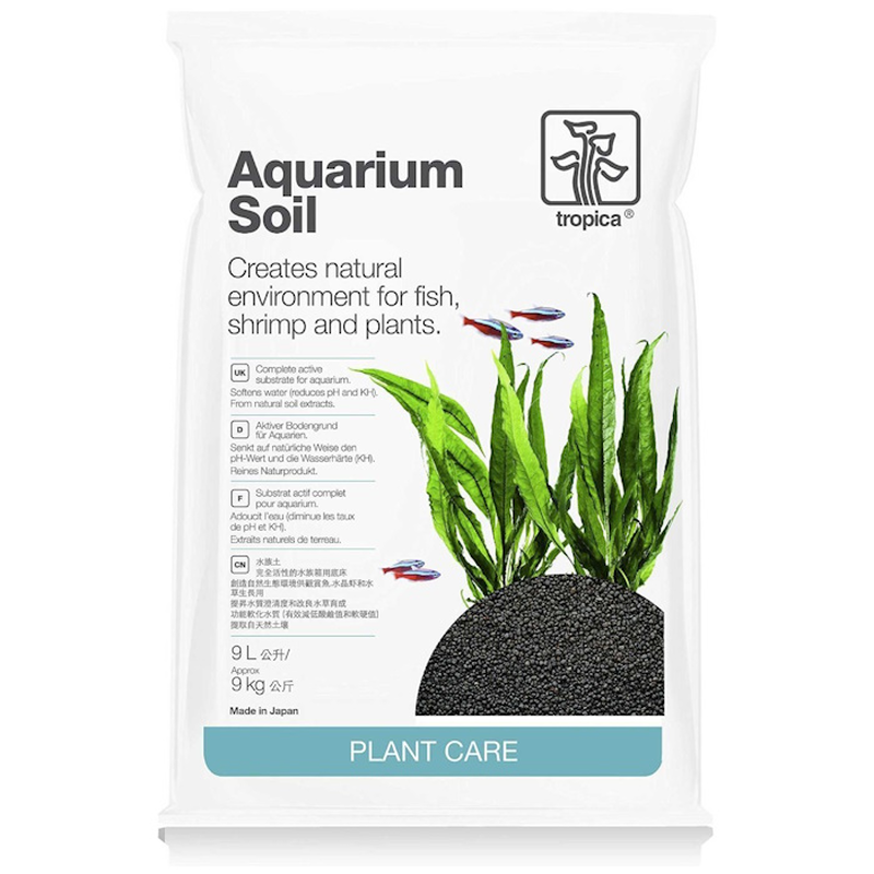Product image: Tropica aquarium soil 9l, , medium-null