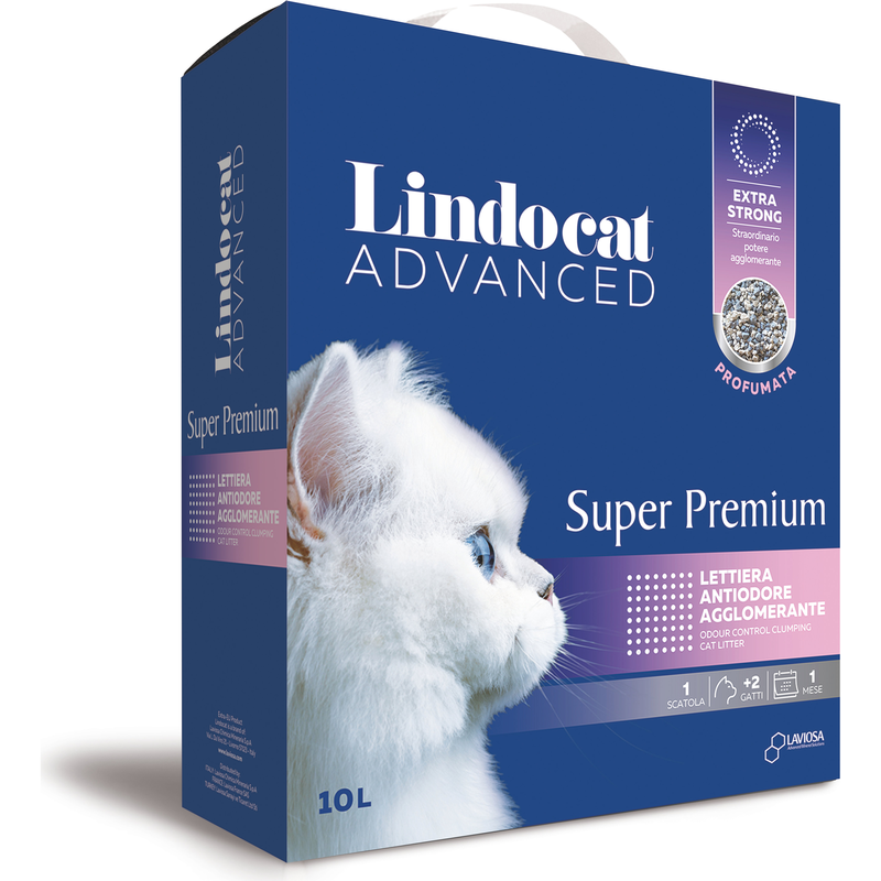 Lindocat - super prem. Scented 10l, , medium-null