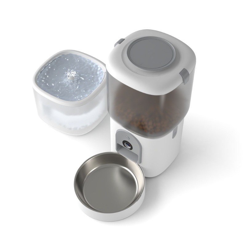 Product image: Schwarzwald εξυπνο δοχειο φαγητου και δοχειο νερου για κατοικιδια, , medium-null