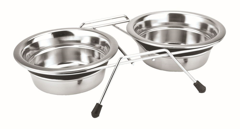Product image: Nobby double bowl stainless steel-null