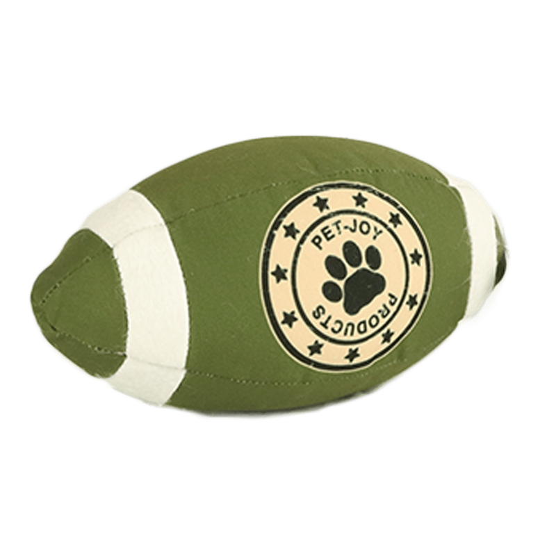 Pet joy doggy toy oxford american football, , medium-null