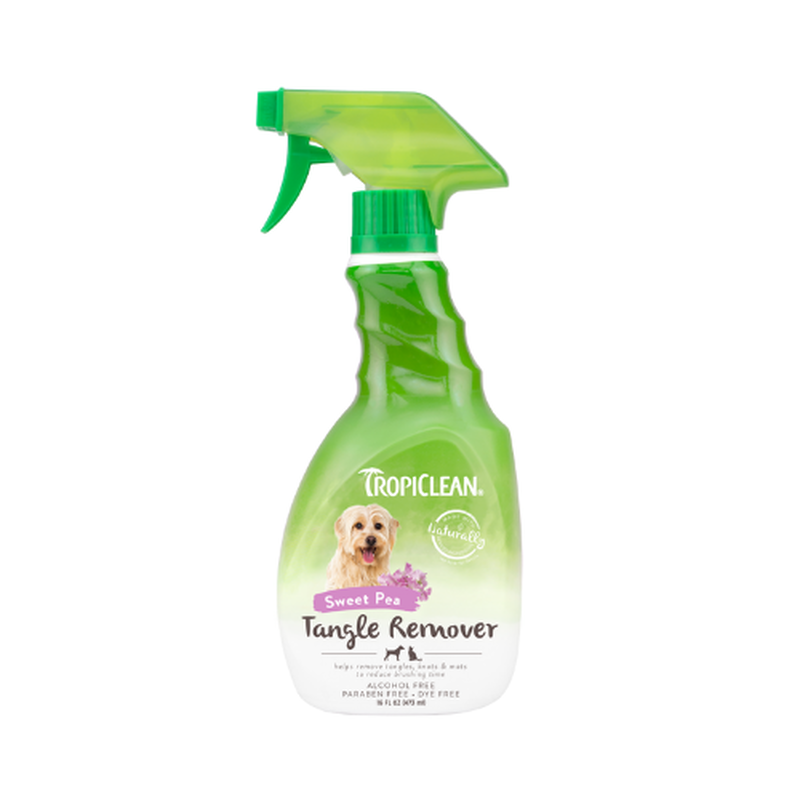 Tropiclean spray for dogs tangle remover-null