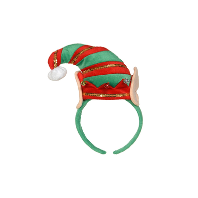 Christmas garland elf, , medium