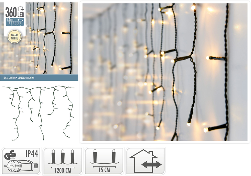 Product image: Led icicle 360 ww outdoor, , medium-null