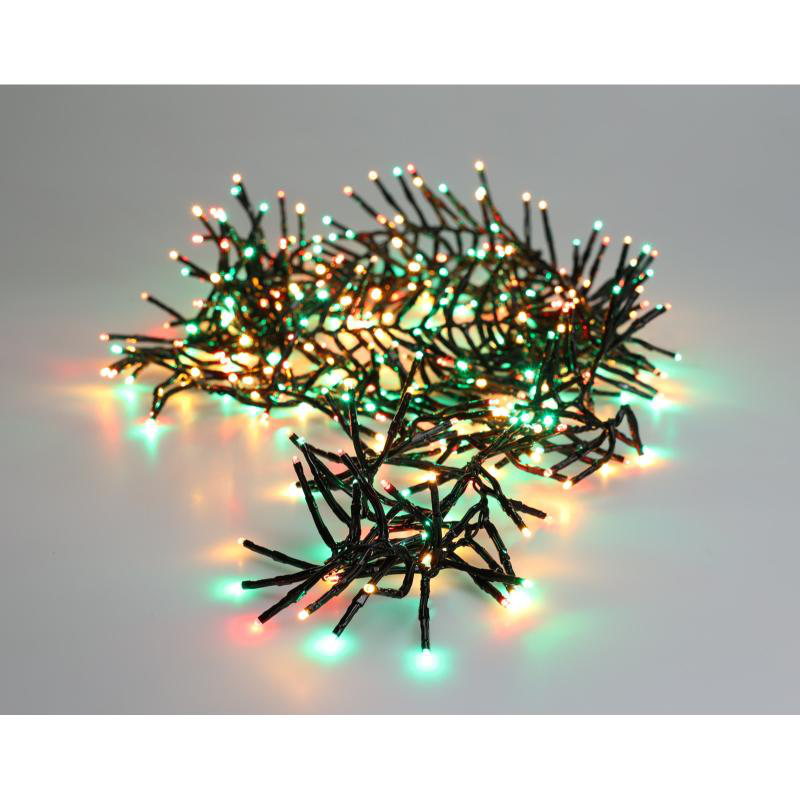 Cluster lights 768led 5.5m- multicolor, , medium-null