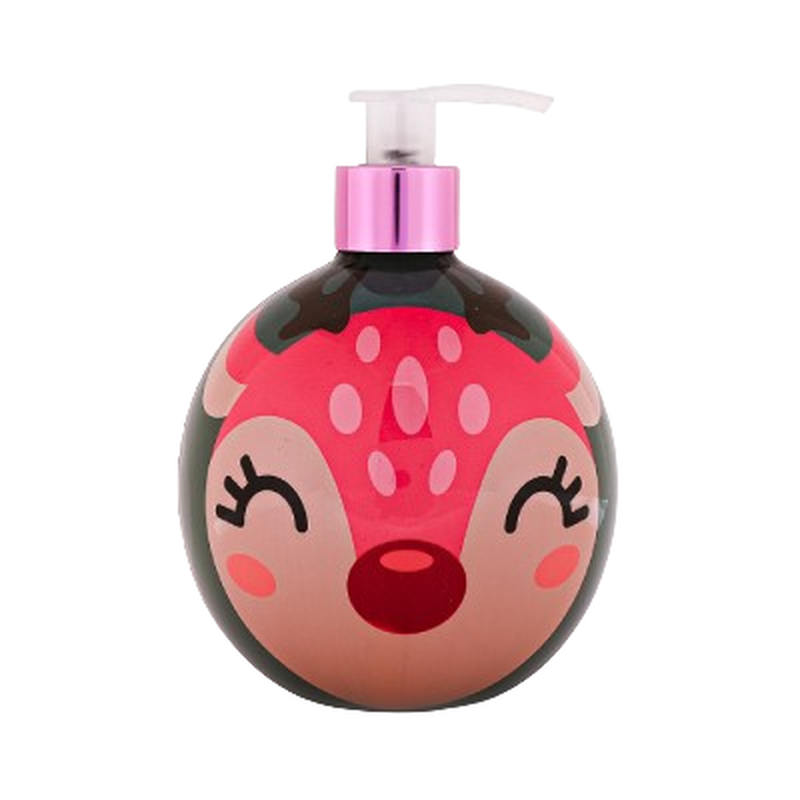 X-mas deer ball hand soap - 500ml, , medium-null
