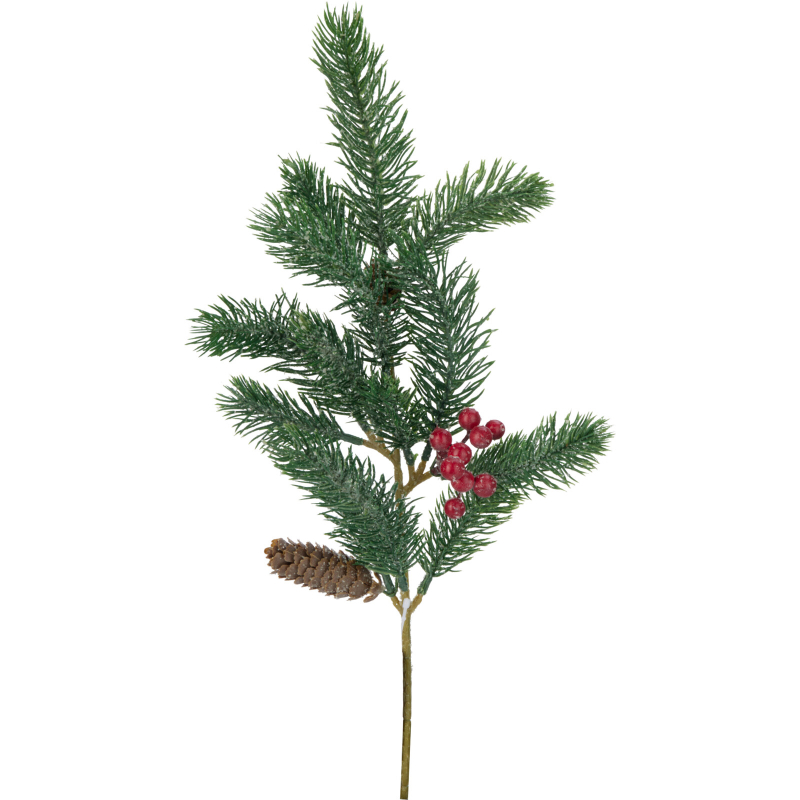 Product image: Christmas pine branch 50cm - assorted designs, , medium-null