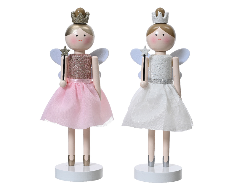 Firwood  ballerina h.38cm - white-null