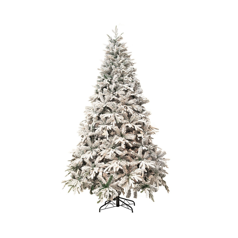 Christmas snowy tree pe & pvc 180cm, , medium-null