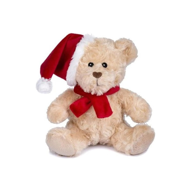 Christmas plush teddy bear 15cm, , medium-null