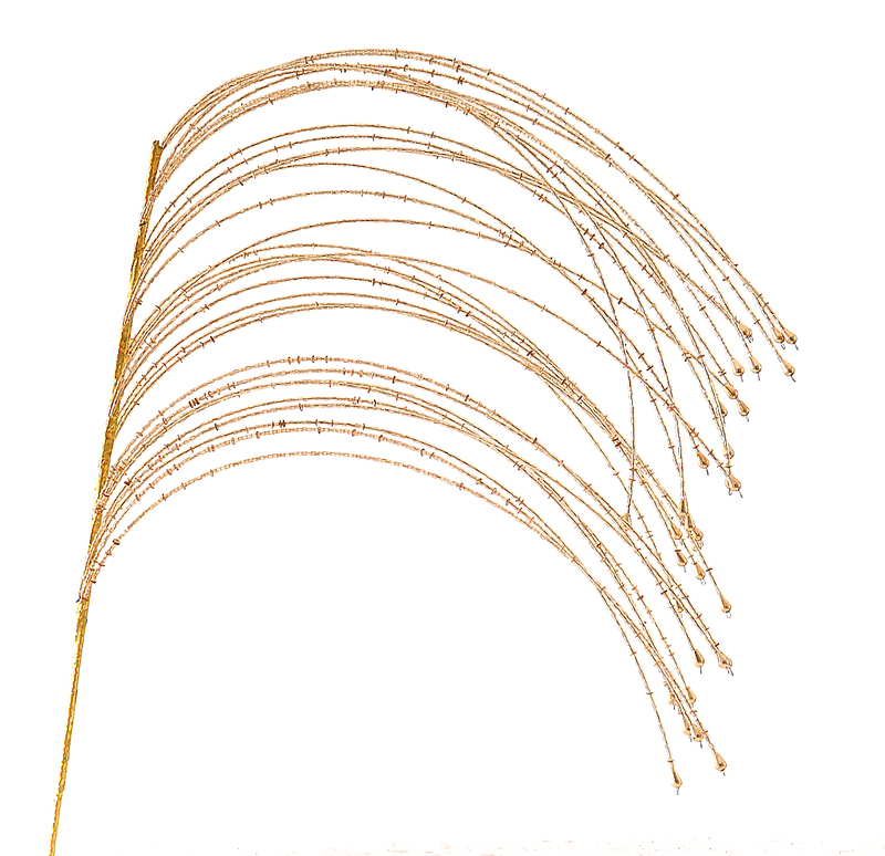 Gold standing pick with acrylic glass, , medium-null