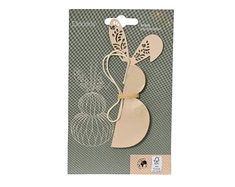 Bunny paper beige, , medium-null