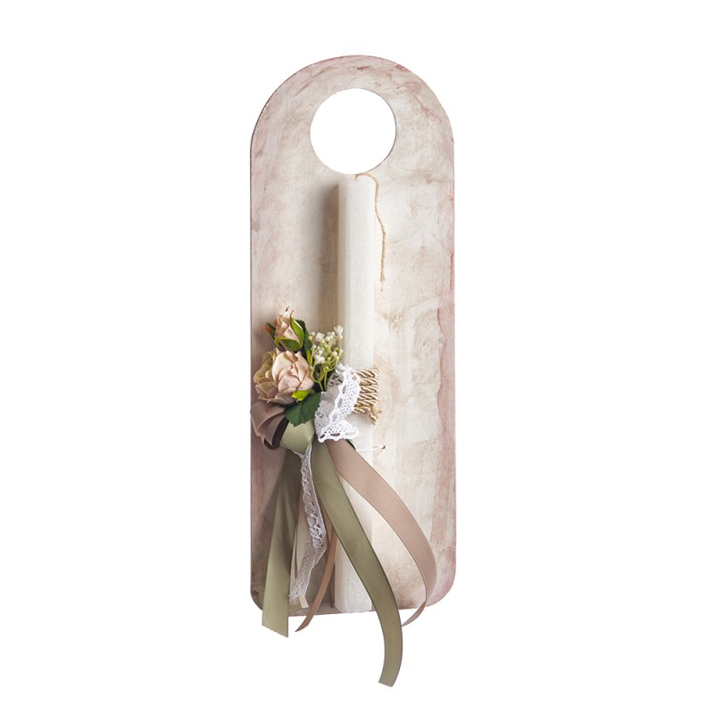 Easter candle - flowers, , medium-null