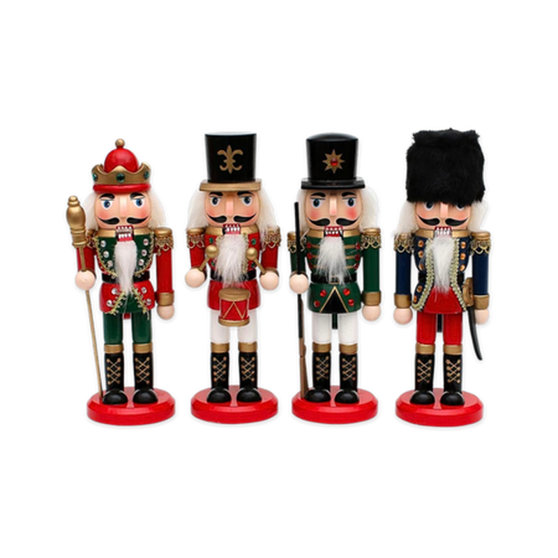 Product image: Christmas wooden soldier 20cm (1pc random selection), , medium-null