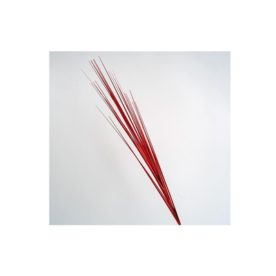 Christmas branch metallic 80cm red, Red, medium