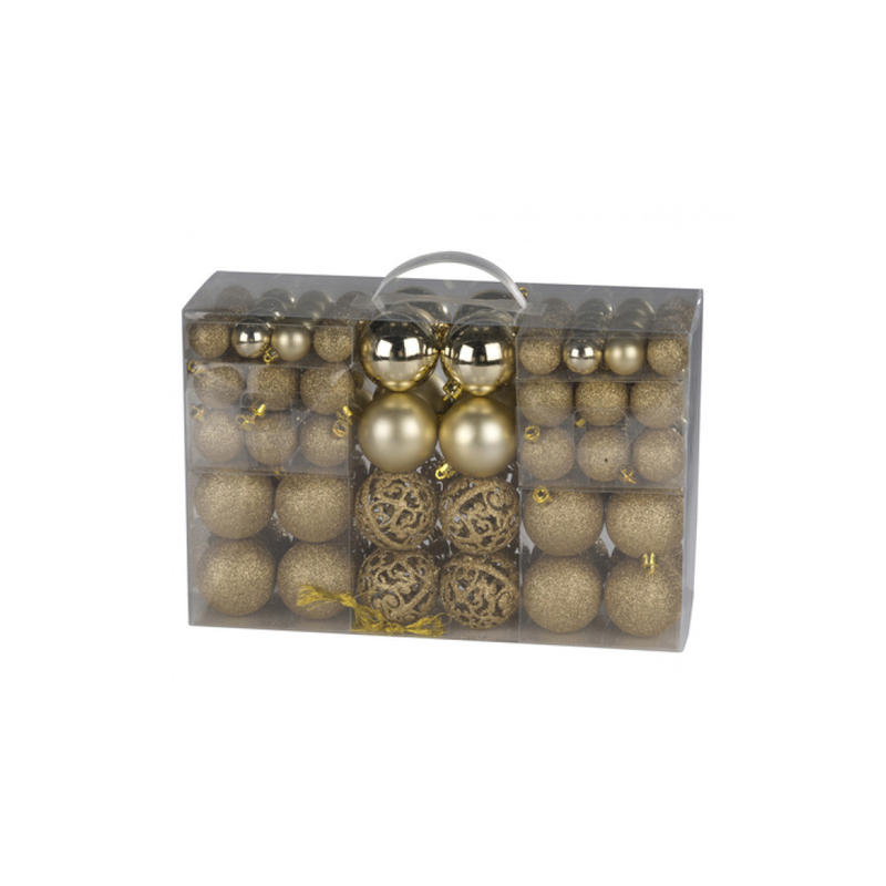 Product image: Xmas gold balls 100pcs, , medium-null