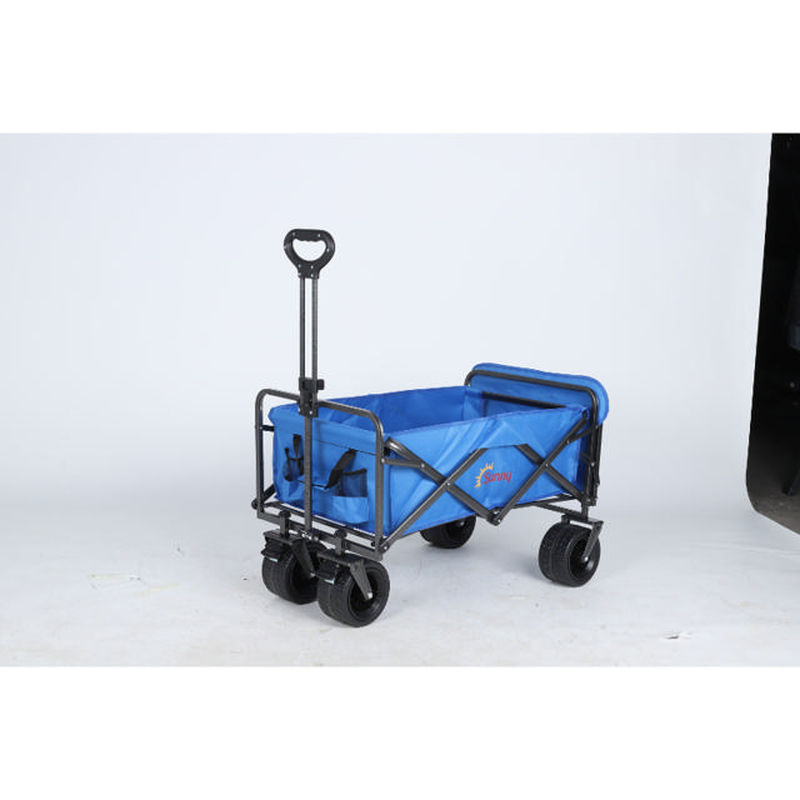 Rolly folding beach wagon 8 wheels - blue, , medium-null