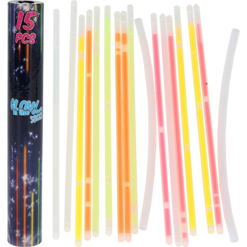 Product image: Glow sticks 15pcs 22cm, , medium-null