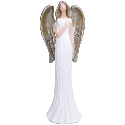 Angel lilian white h.28cm, , medium