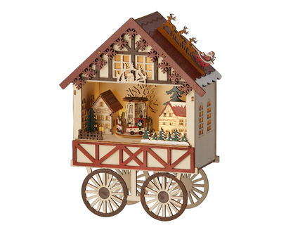 Led trolley plywood, , medium