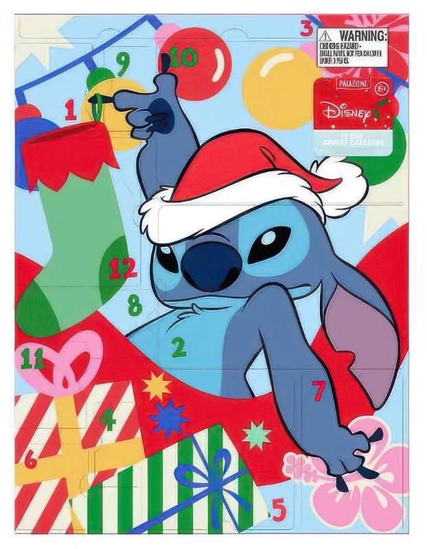 Lilo & stitch 12 day advent calendar, , medium-null
