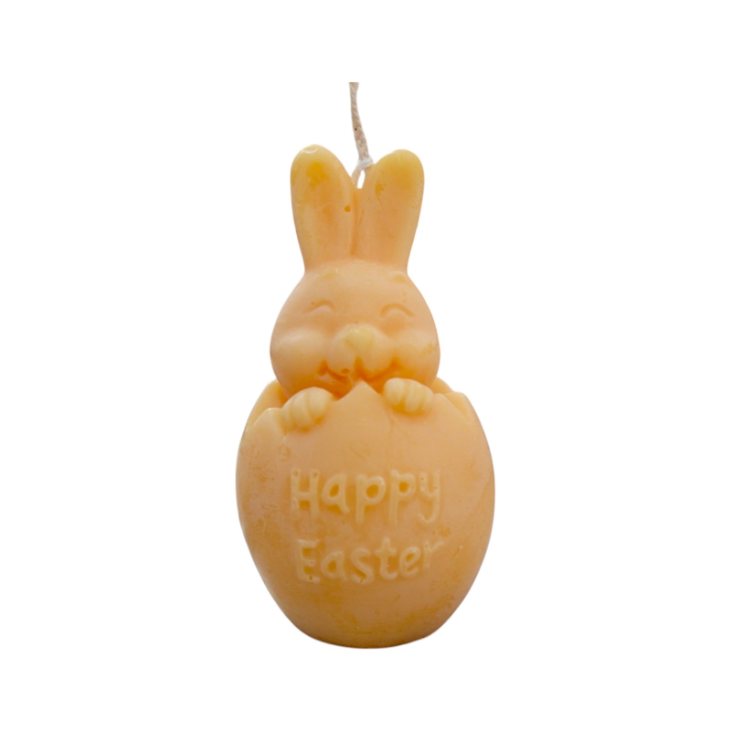 Easter scented candle - happy easter image number null