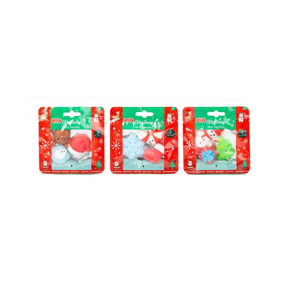 Christmas mini squishies 3 pack, , medium
