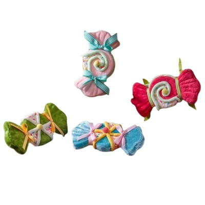 Candy hanging decoration 25cm 3pcs, , medium