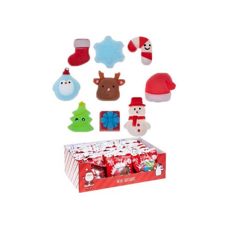 Christmas mini squishies 3 pack, , medium-null