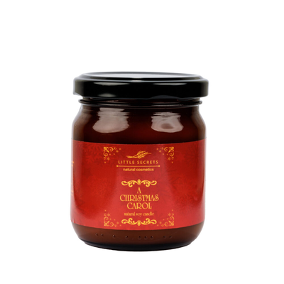 A christmas carol natural soy candle, , medium