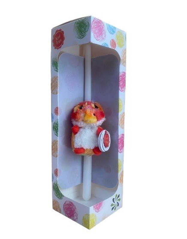 10cm mini motsu red dinosaur, , medium-null