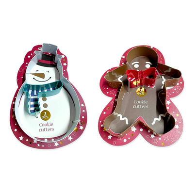 Christmas cookies cutter 2 pcs set, , medium