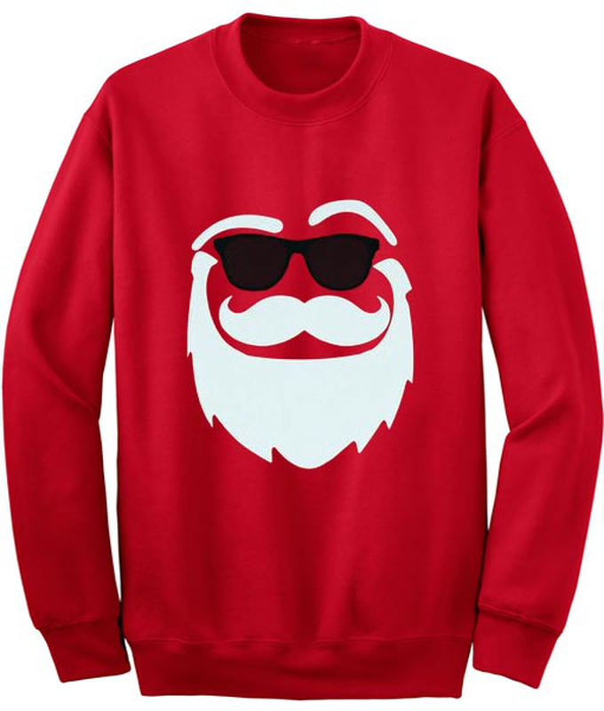 Product image: Sweatshirt santa with glasses-null