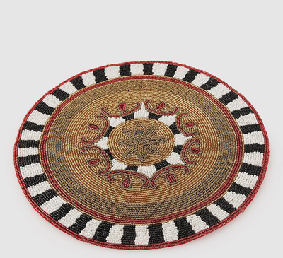 Round chess underplate, , medium