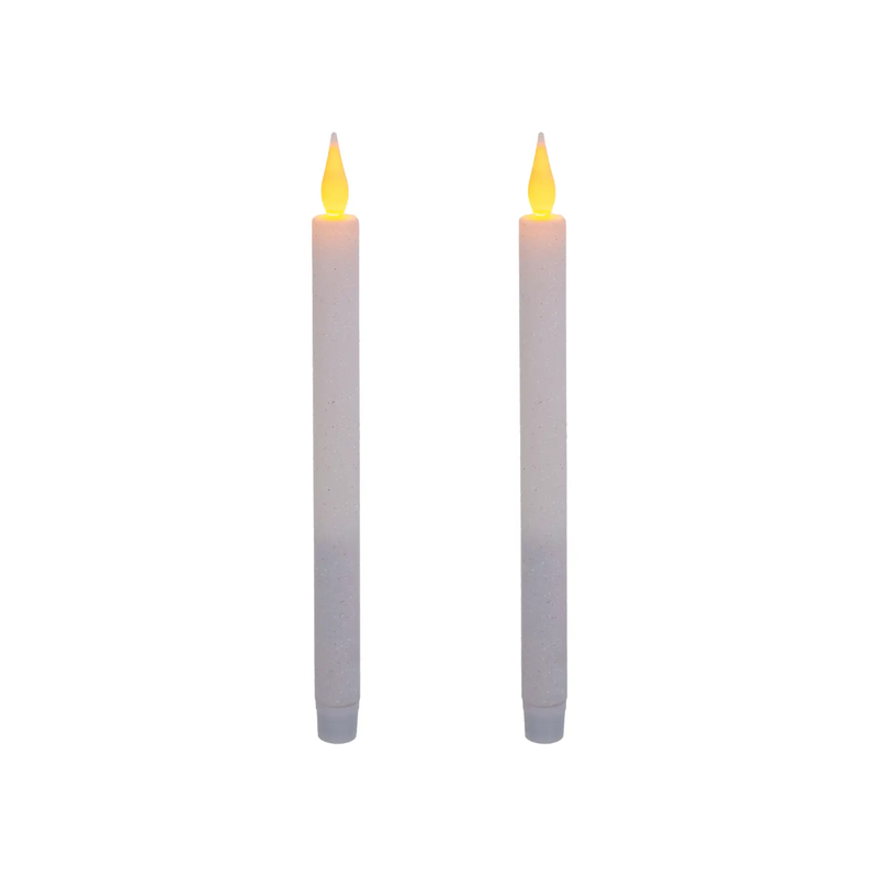 Christmas candle led 2pcs gold-null