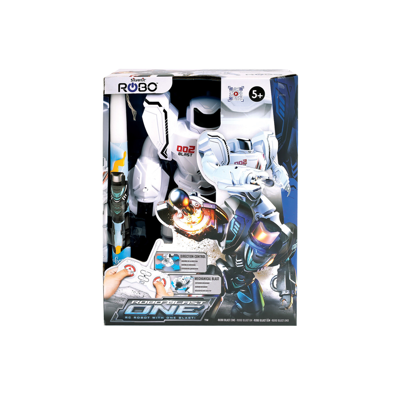 Silverlit ycoo robo blast one &mu;&epsilon; &lambda;&alpha;&mu;&pi;ά&delta;&alpha;, , medium-null